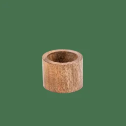 PURE LUXURY Argola Para Guardanapo Castanho