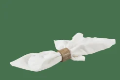 PURE LUXURY Argola Para Guardanapo Castanho