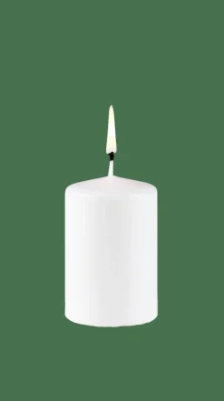 PURE Vela Cilíndrica Branco