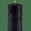 PURE Vela Cilíndrica Preto