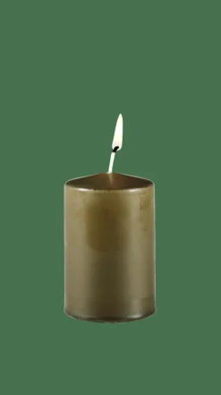 PURE Vela Cilíndrica Verde