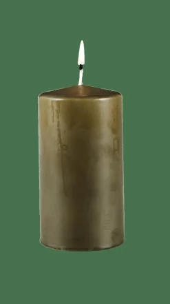 PURE Vela Cilíndrica Verde