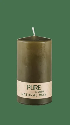 PURE Vela Cilíndrica Verde