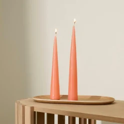 PYRAMID Vela Rosa Pêssego