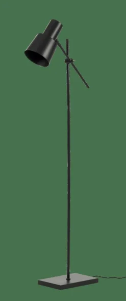 RAMON Candeeiro De Chão Preto Fosco