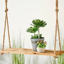 RECYCLE Decoração Para Pendurar Natural