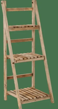 RECYCLE Estante Para Plantas Natural