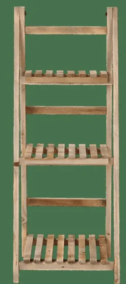 RECYCLE Estante Para Plantas Natural