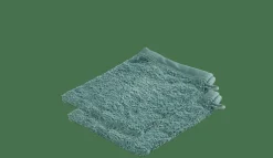 RECYCLE Luvas De Banho Conjunto De 2 Aqua