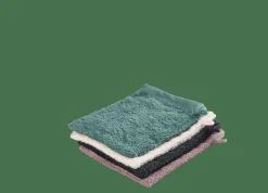 RECYCLE Luvas De Banho Conjunto De 2 Aqua