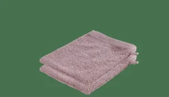 RECYCLE Luvas De Banho Conjunto De 2 Roxo