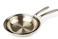 RECYCLO Frigideira Prateado