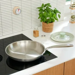 RECYCLO Frigideira Prateado