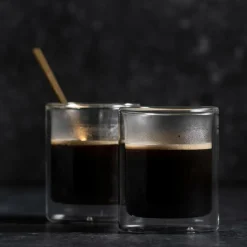 RELAX Copo Parede Dupla Conjunto De 2 12 CL Transparente