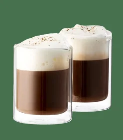 RELAX Copo Parede Dupla Conjunto De 2 33 CL Transparente