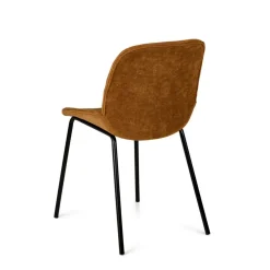 REMI Cadeira De Sala De Jantar Castanho