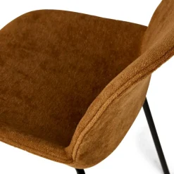 REMI Cadeira De Sala De Jantar Castanho