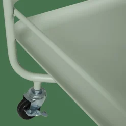 REMUS Estante Com Rodas Quadrado Menta