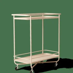 REMUS Estante Com Rodas Quadrado Areia