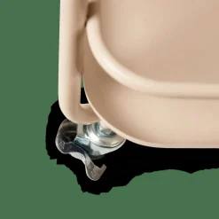 REMUS Estante Com Rodas Quadrado Areia