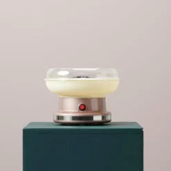 RETRO FUN Máquina Para Fazer Algodão Doce Rosa