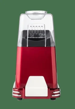 RETRO FUN Máquina Para Fazer Pipocas Vermelho