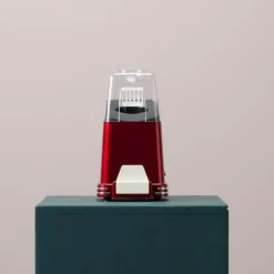 RETRO FUN Máquina Para Fazer Pipocas Vermelho