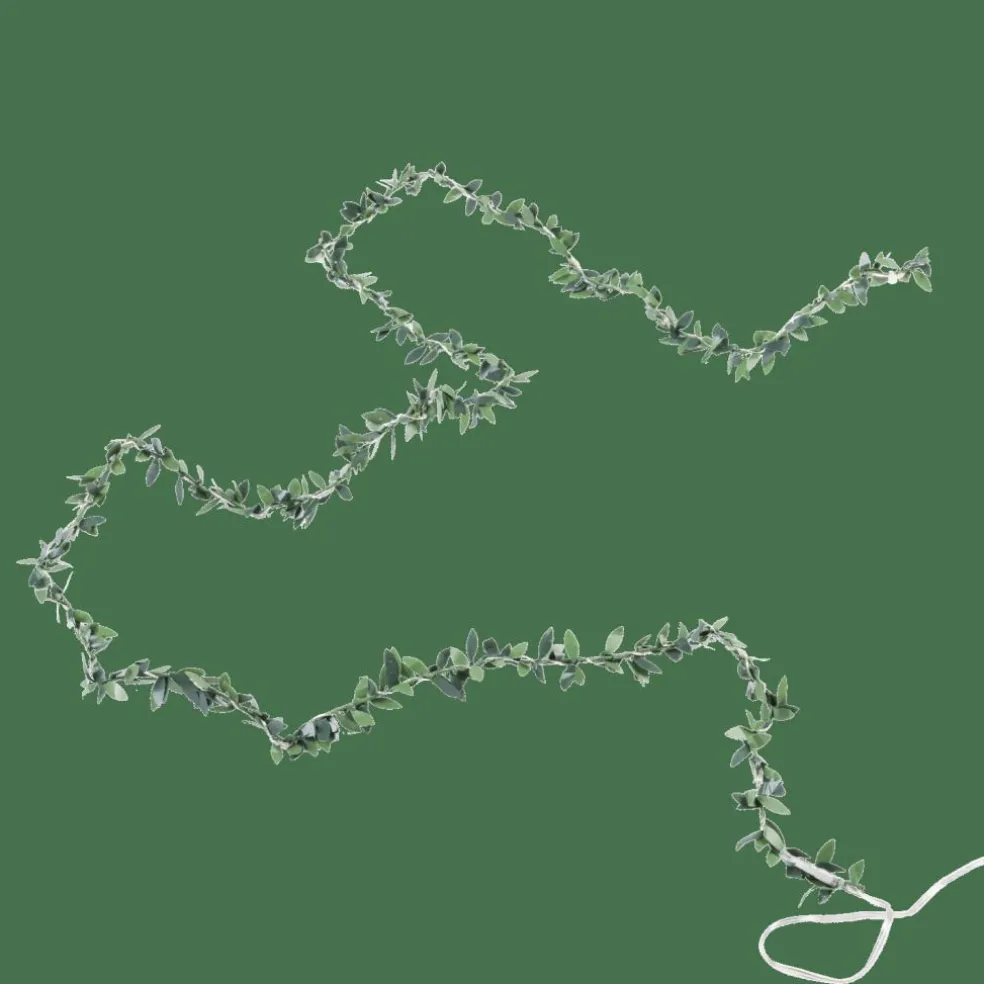 RIKA Grinalda Iluminada 20 Leds Verde