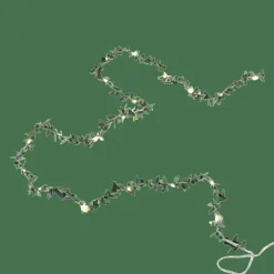 RIKA Grinalda Iluminada 20 Leds Verde