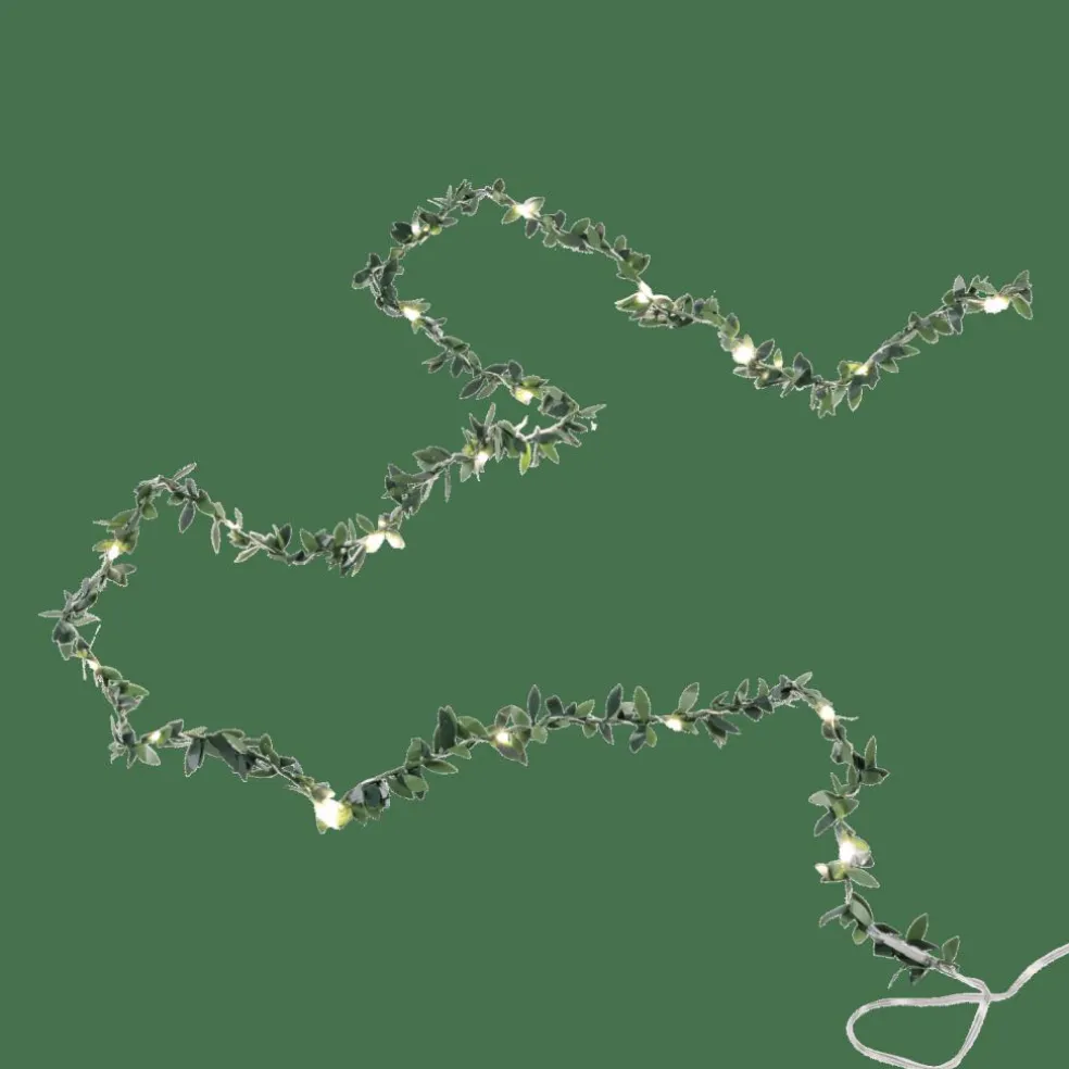 RIKA Grinalda Iluminada 20 Leds Verde