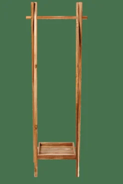 RITTO Estante Para Roupa Natural