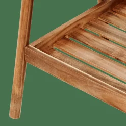 RITTO Estante Para Roupa Natural