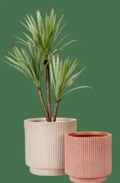 ROMA CREME Vaso De Jardim Creme