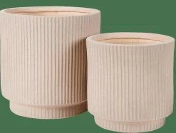 ROMA CREME Vaso De Jardim Creme