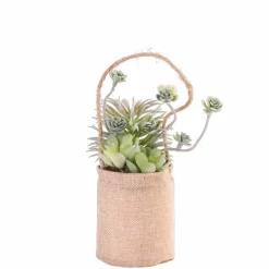 ROPE Decoração De Fio Natural