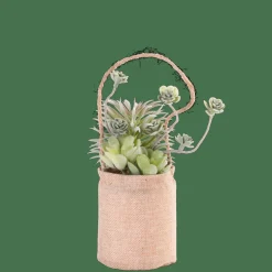 ROPE Planta Artificial Em Vaso Pendurar Natural