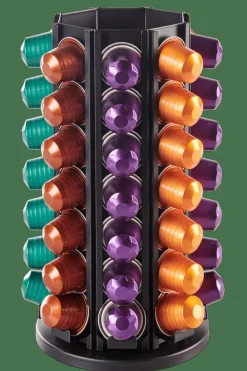 ROTATE Porta-cápsulas Preto