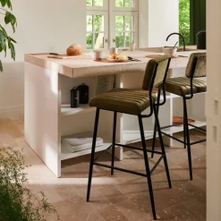 ROXY Banco De Bar Assento P. 44cm