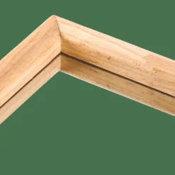 RUBBERWOOD Espelho Natural