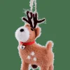 RUDOLPH Deco Para Pendurar Castanho