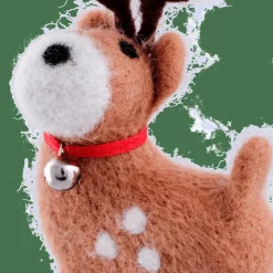 RUDOLPH Deco Para Pendurar Castanho