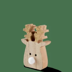 RUDOLPH Suporte Para Cartão De Nome Natural