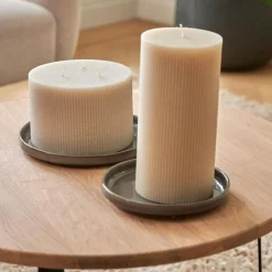 RUSTIC Vela Rib Bege