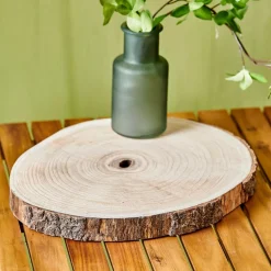 RUSTIC Vela Rib Branco