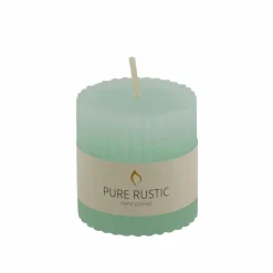 RUSTIC Vela Rib Branco