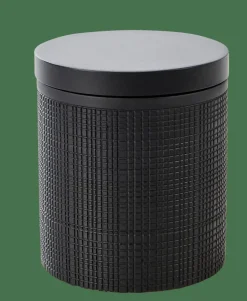 SAMOURAI Porta-bolas Algodão Com Tampa Preto