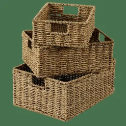 SEAGRASS Cesto Gaveta Natural
