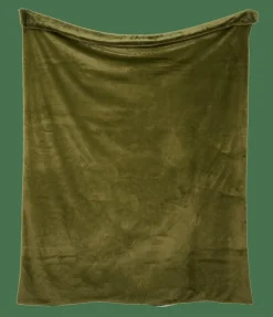 SENSATION Manta Verde Escuro