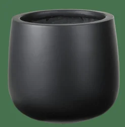 SENSE Vaso De Jardim Preto