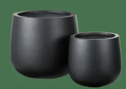 SENSE Vaso De Jardim Preto